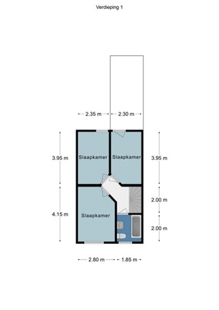 Floorplan - Dorpstraat 51, 6176 AA Spaubeek