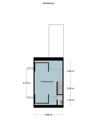 Floorplan - Dorpstraat 51, 6176 AA Spaubeek