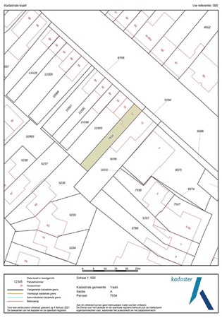 Floorplan - Lemiers-Rijksweg 74, 6295 AP Lemiers