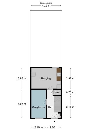 Floorplan - Lemiers-Rijksweg 74, 6295 AP Lemiers