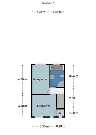 Floorplan - Lemiers-Rijksweg 74, 6295 AP Lemiers