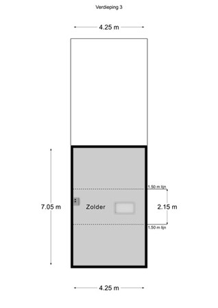 Floorplan - Lemiers-Rijksweg 74, 6295 AP Lemiers