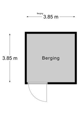Floorplan - Lemiers-Rijksweg 74, 6295 AP Lemiers