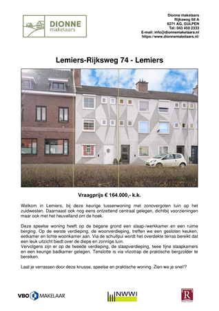 Brochure preview - brochure