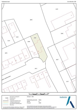 Floorplan - Kapelaan Janssenstraat 20, 6321 CB Wijlre