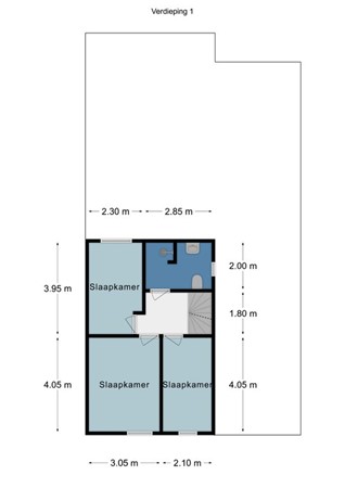 Floorplan - Kapelaan Janssenstraat 20, 6321 CB Wijlre