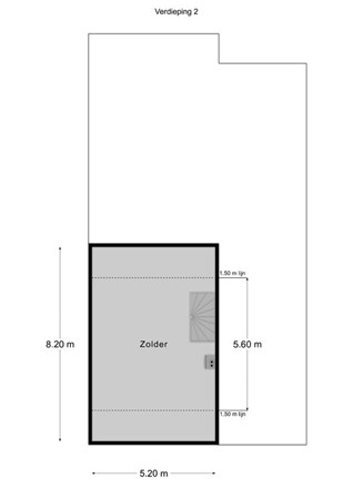 Floorplan - Kapelaan Janssenstraat 20, 6321 CB Wijlre