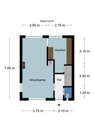 Floorplan - Vaarzegel 13, 6276 PG Heijenrath