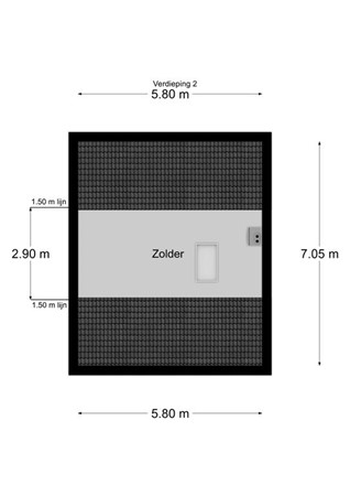 Floorplan - Vaarzegel 13, 6276 PG Heijenrath