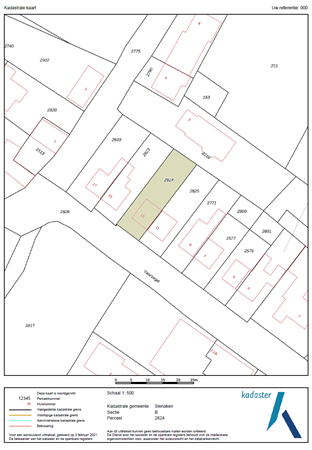 Floorplan - Vaarzegel 13, 6276 PG Heijenrath