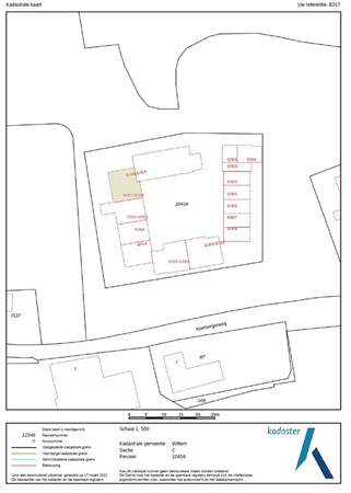 Floorplan - Spetsesweide 5B317, 6281 BV Mechelen