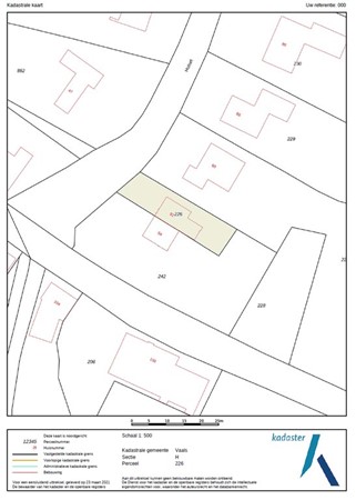 Floorplan - Holset 92, 6295 ND Lemiers