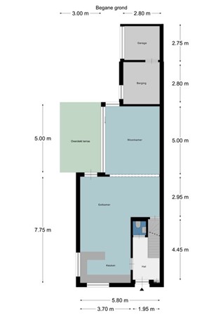 Floorplan - Holset 92, 6295 ND Lemiers