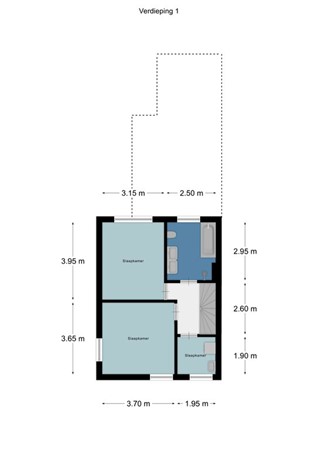 Floorplan - Holset 92, 6295 ND Lemiers