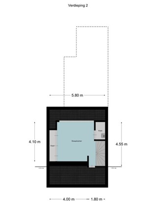 Floorplan - Holset 92, 6295 ND Lemiers