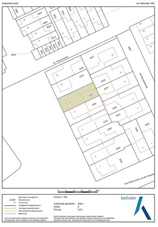 Floorplan - Dr. Fransesstraat 11, 6321 CN Wijlre
