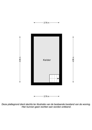 Floorplan - Steegstraat 21, 6261 NK Mheer