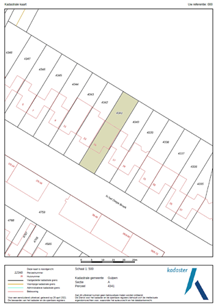 Floorplan - In het Diepe Broek 15, 6271 AS Gulpen