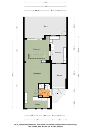 Floorplan - In het Diepe Broek 15, 6271 AS Gulpen