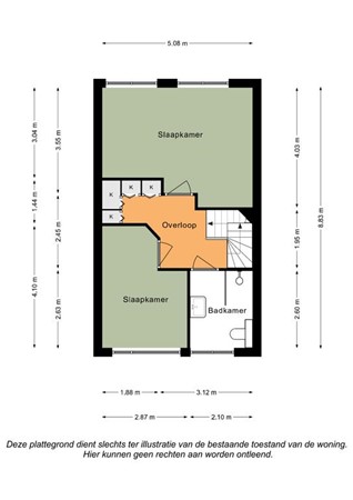 Floorplan - In het Diepe Broek 15, 6271 AS Gulpen