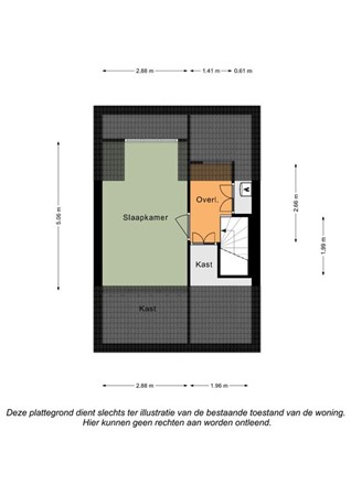 Floorplan - In het Diepe Broek 15, 6271 AS Gulpen