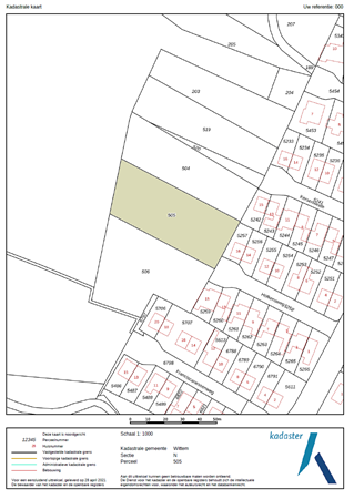 Floorplan - Höfkensweg 18, 6286 BB Wittem