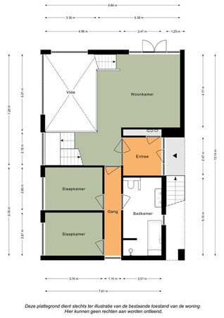 Floorplan - Höfkensweg 18, 6286 BB Wittem