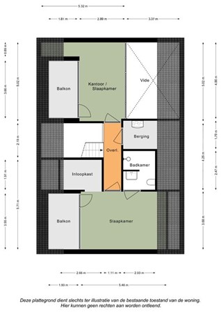 Floorplan - Höfkensweg 18, 6286 BB Wittem