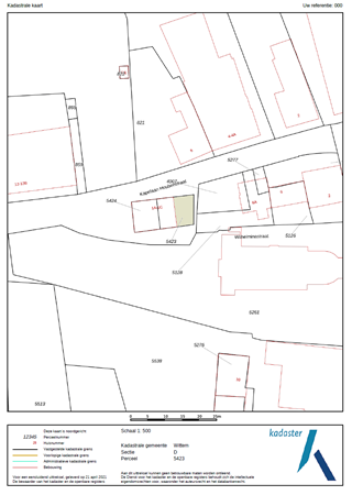 Floorplan - Kapelaan Houbenstraat 1A, 6285 AB Epen