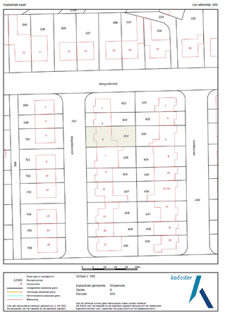 Floorplan - Begoniastraat 5, 6351 BW Bocholtz