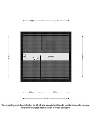 Floorplan - Begoniastraat 5, 6351 BW Bocholtz