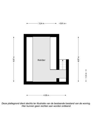 Floorplan - Stokhem 26, 6321 PG Wijlre