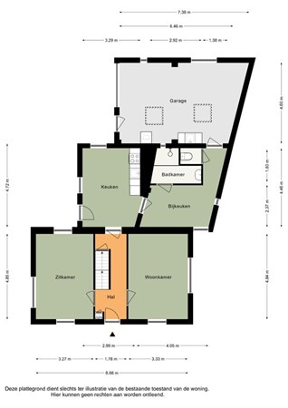Floorplan - Stokhem 26, 6321 PG Wijlre