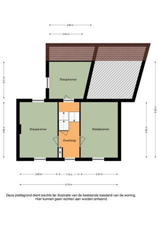 Floorplan - Stokhem 26, 6321 PG Wijlre