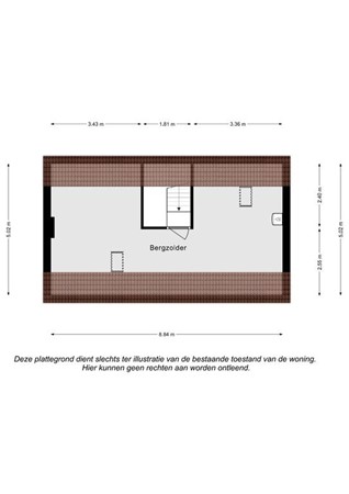 Floorplan - Stokhem 26, 6321 PG Wijlre