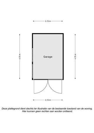 Floorplan - Stokhem 26, 6321 PG Wijlre