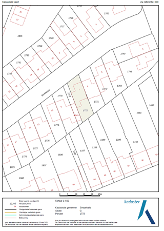 Floorplan - Bombaard 7, 6351 MA Bocholtz