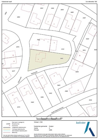 Floorplan - Rijckerveld 9, 6271 CL Gulpen