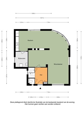 Floorplan - Rijckerveld 9, 6271 CL Gulpen