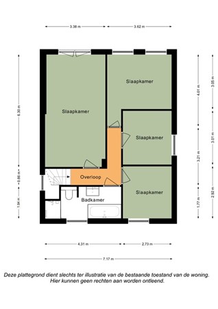Floorplan - Rijckerveld 9, 6271 CL Gulpen