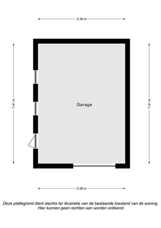 Floorplan - Rijckerveld 9, 6271 CL Gulpen