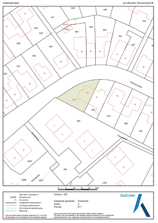 Floorplan - Persoonstraat 39, 6351 EL Bocholtz