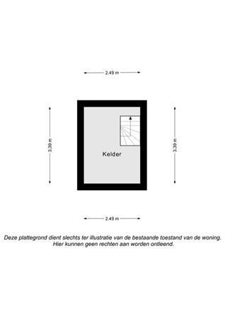 Floorplan - Persoonstraat 39, 6351 EL Bocholtz