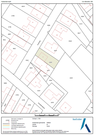 Floorplan - Ireneweg 4, 6286 BP Wittem