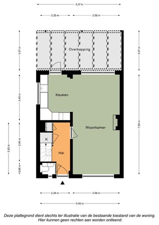 Floorplan - Ireneweg 4, 6286 BP Wittem