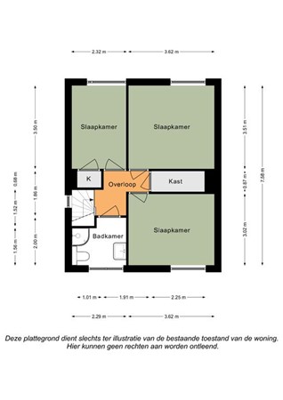 Floorplan - Ireneweg 4, 6286 BP Wittem