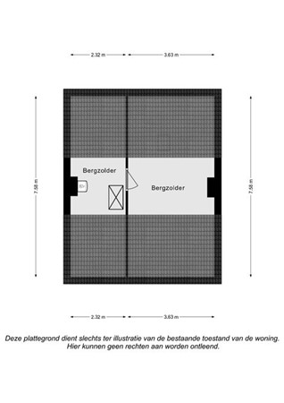 Floorplan - Ireneweg 4, 6286 BP Wittem