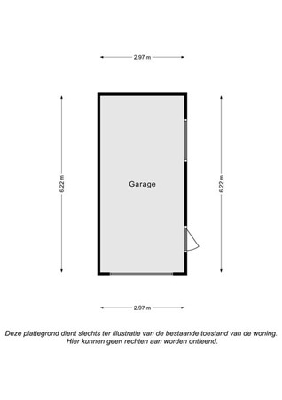 Floorplan - Ireneweg 4, 6286 BP Wittem