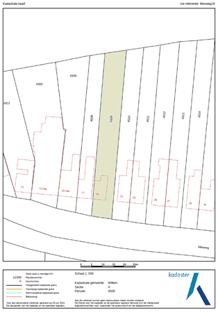Floorplan - Mesweg 19, 6287 BG Eys