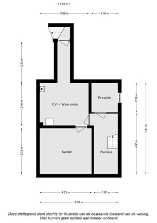 Floorplan - Mesweg 19, 6287 BG Eys